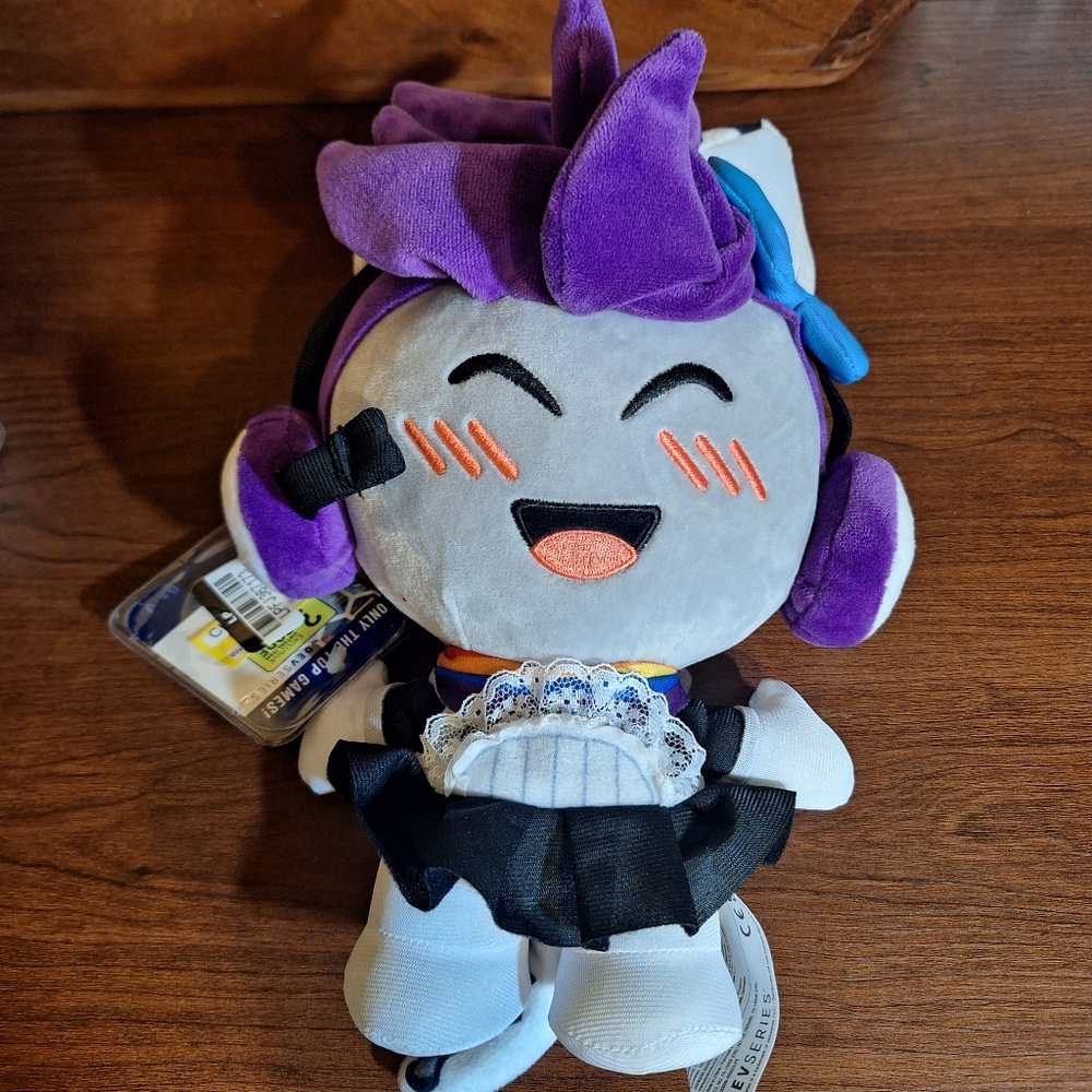 NWT Pyxl From Roblox Tower Of Hell Plushie Exclusive Virtual Code Dev Series